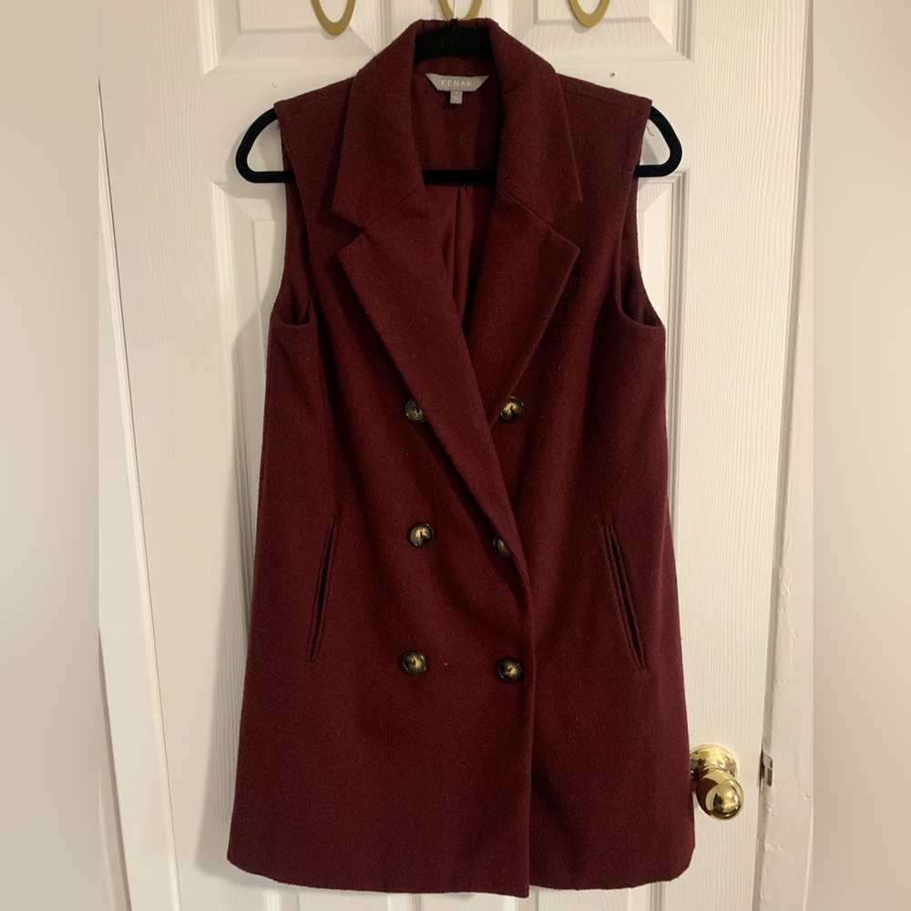 Kenar Double Breasted Vest